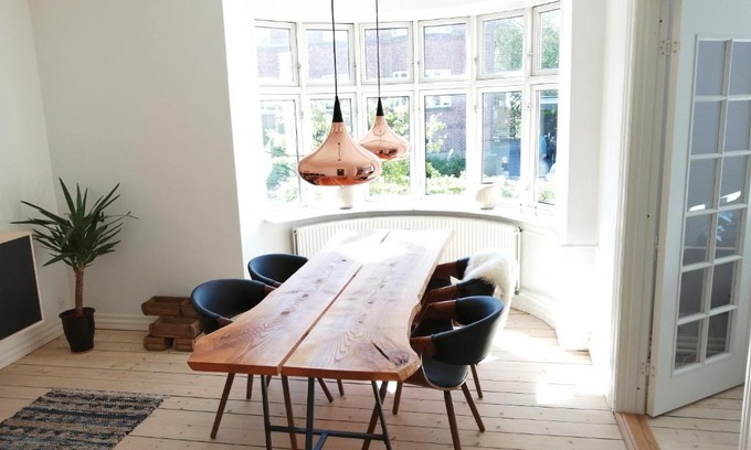Aalborg Apartment | Cozy Villa-Apartment - Close to Aalborg center - Free citybikes and parking