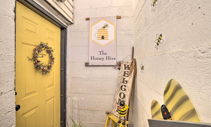 Cedar City Apartment | Cozy & Vintage Cedar City Apartment w/Fire Pit!