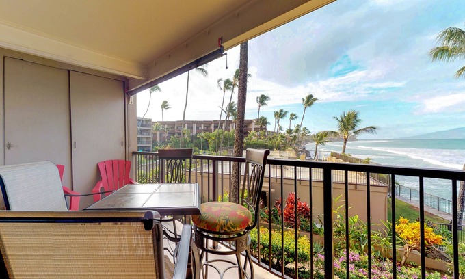 Honokowai Apartment | Cozy Waterfront Condo with Pool & Private Deck - Stunning Views from Every Room