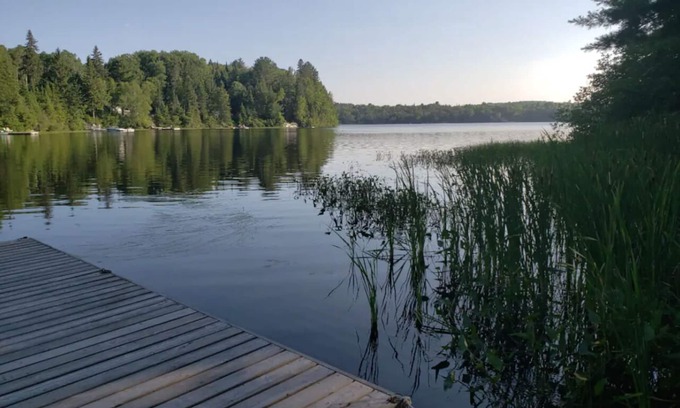 Kearney Cottage | Cozy waterfront gem in Kearney