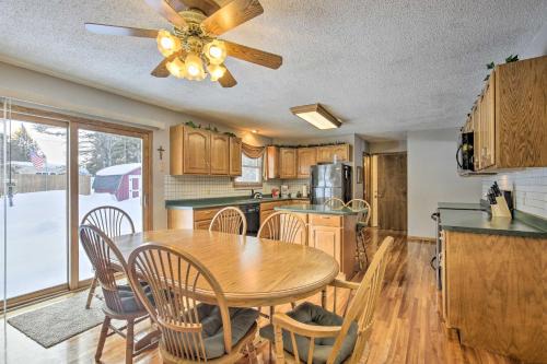 White Pine House | Cozy White Pine Home - 10 Mi to Porcupine Mtn