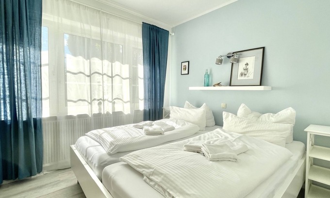 Langeoog Apartment | Cozy winter garden apartment on the outskirts of Langeoog