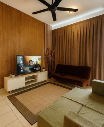 Bukit Serindit Apartment | Cozy3BR GGstay Netflix