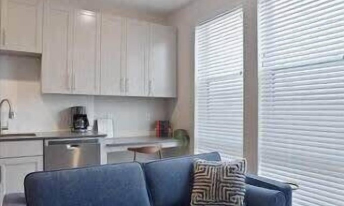Lower Lawrenceville Apartment | CozySuites l Spacious SDO, Lawrenceville