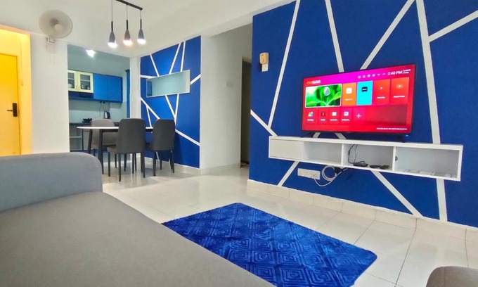 Bandar Tun Razak Apartment | Cozzzzy Two Next to Axiata Arena, Bukit Jalil