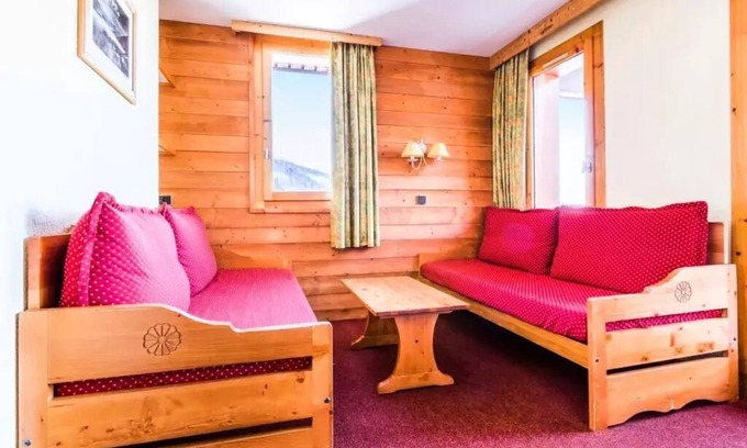 Les Avanchers-Valmorel Apartment | Crève Cœur district - maeva Home - 2 Rooms 5 People Comfort