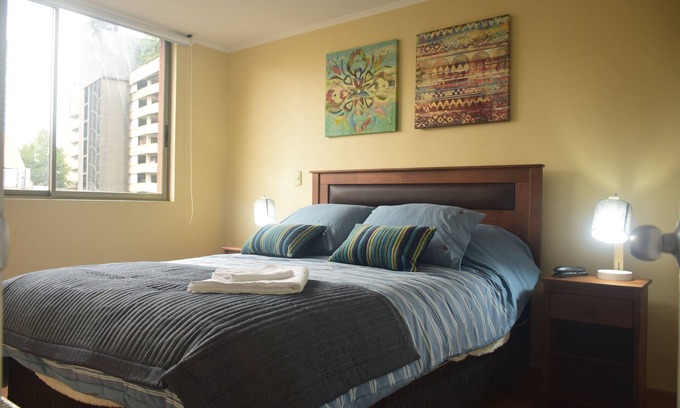 Downtown Santiago Apartment | Cr Apart, full furnished apartment, best location in santiago downtown