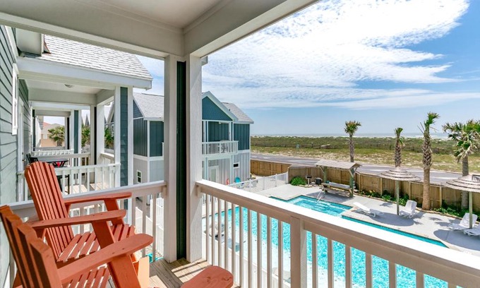 Corpus Christi House | Crab Shack