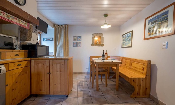 Crach House | Crac'h - 3-room house - 28m² - Wifi