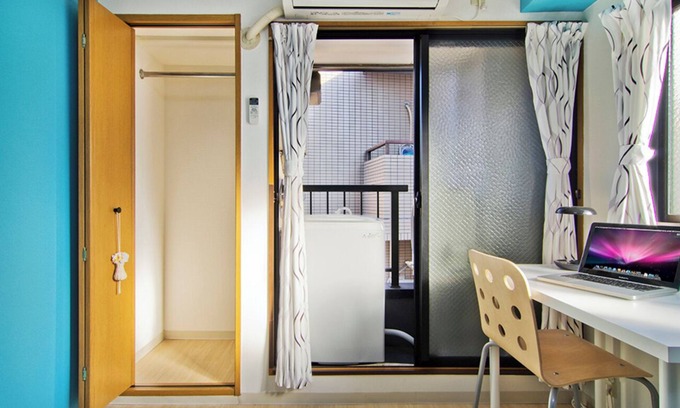 Nakano Apartment | CraftFlat Numabukuro 305, uphill residence