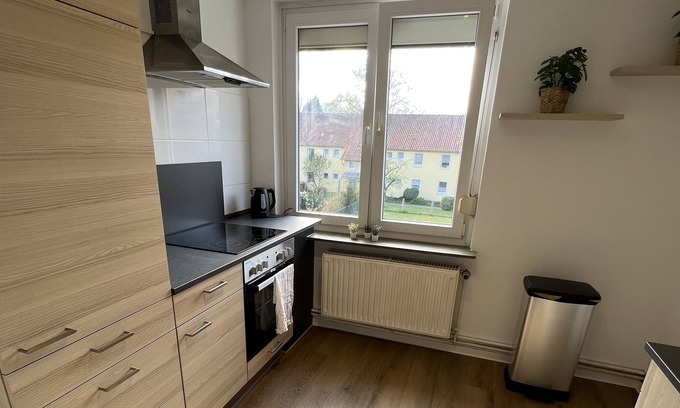 Celle Condo | Craftsman's Oasis in Celle
