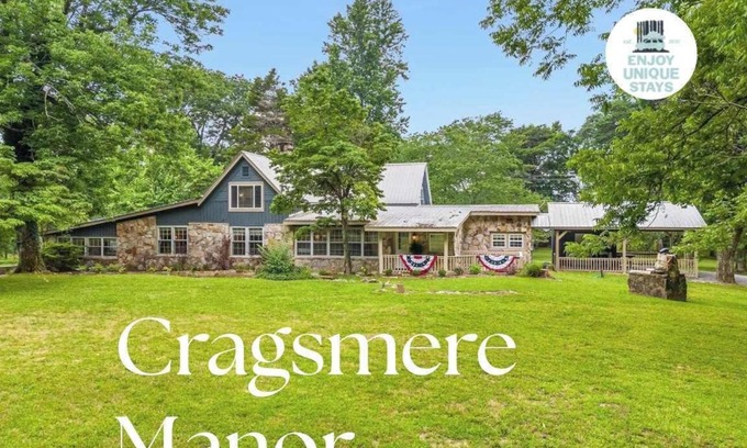 Mentone House | Cragsmere Manor - Luxury Estate & Event Space