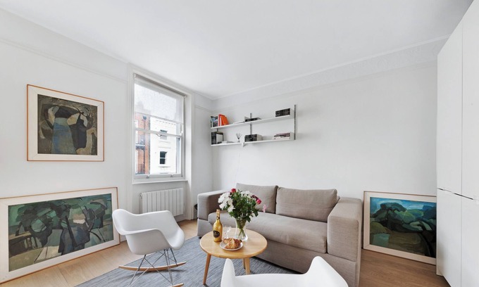 Bryanston and Dorset Square Apartment | Crawford Street Apartment by MoreThanStays