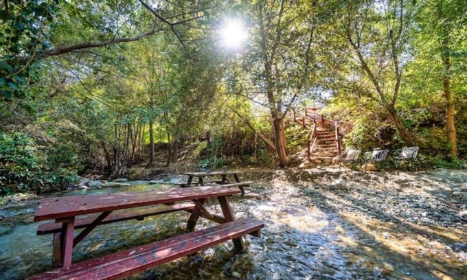 Patton House | Creek House - Water Front