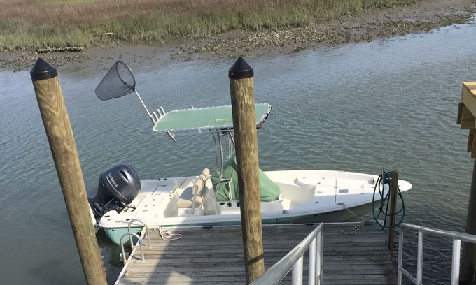 Murrells Inlet House | Creekfront with Dock -Restful and beautiful, time stops here. Bring Boat