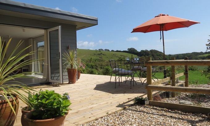 Kingsbridge Cabin | Creeks View - near Salcombe
