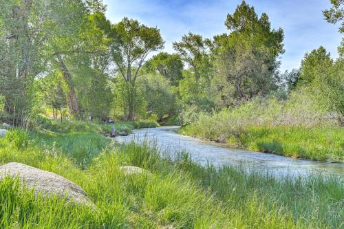 Buena Vista House | Creekside Buena Vista Retreat Walk to Main St!