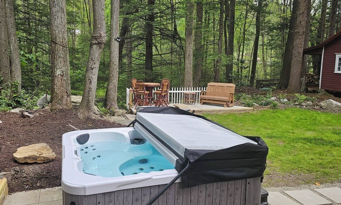 Jefferson Township Cabin | Creekside Cabin @ Kooser State Park in the Laurel Highlands of Pennsylvania