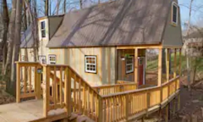 Vista Acres Cottage | Creekside Cottage (New Build)