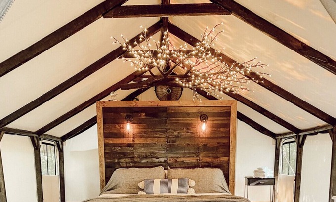 Greenbrier House | Creekside Farm Upper Tent