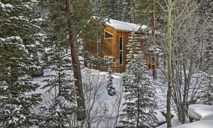 Downieville-Lawson-Dumont House | Creekside Mtn House with Deck 8 Mi to Idaho Springs
