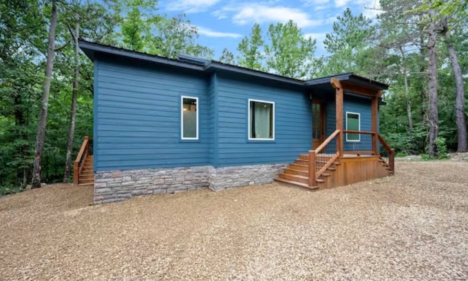 Broken Bow House | Creekside Serenity - a slice of wooded paradise