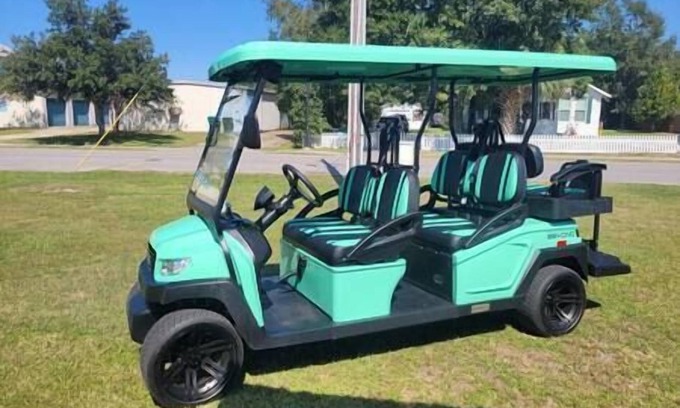 Bay St Louis House | Creole Bungalow - 2 Bedroom 2 Bath with golf cart