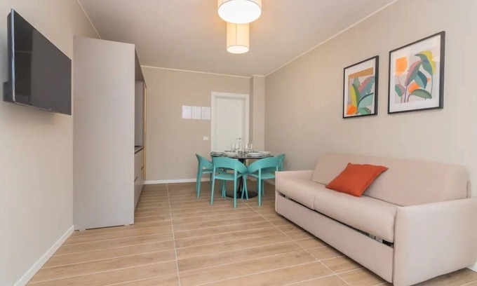 Lignano Riviera Apartment | Crepetta&Briciola - Loft 6 (Private Pool)