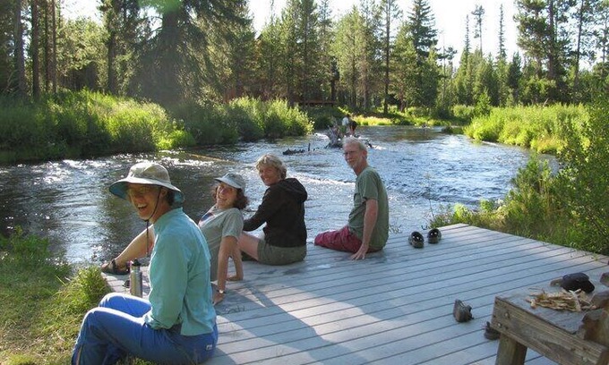 Crescent Cabin | Crescent Lake Cabin on Crescent Creek: Secluded, Dog-Friendly, 3.5 Acres