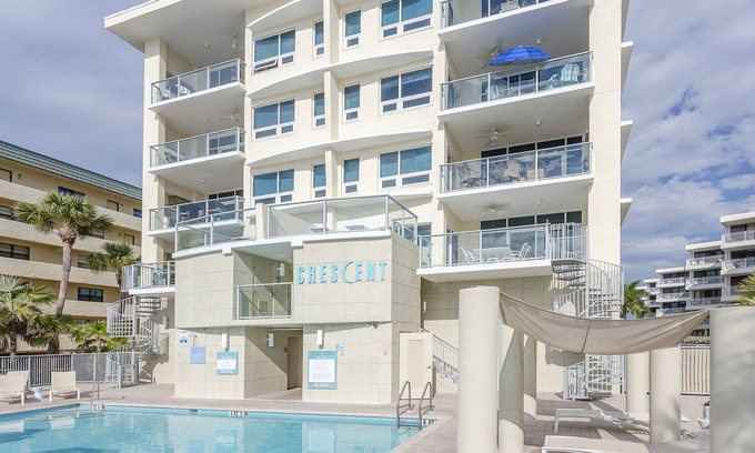 Siesta Key Condo | Crescent Siesta Key Unit 406. Thanksgiving and Christmas special!