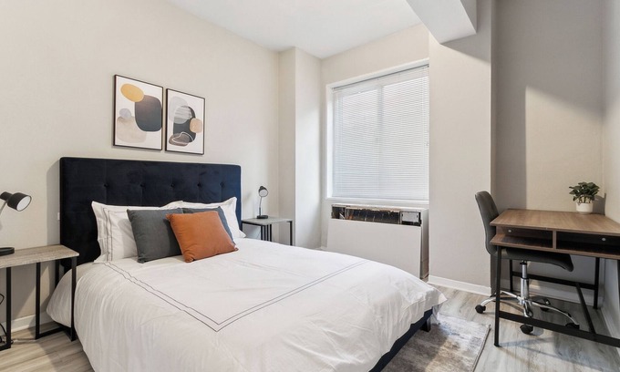 Midtown Apartment | Crest at Peachtree 314 spacious 1 Bd 1 Bth
