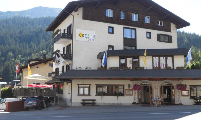Klosters Platz Hotel | Cresta Hotel