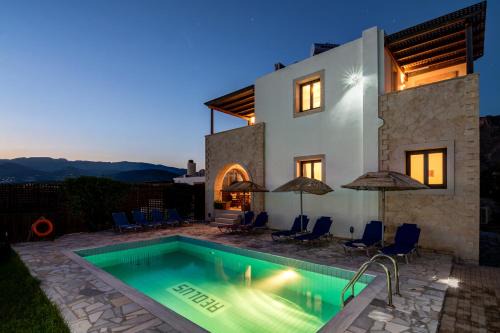 Makry Gialos Villa | Crete Essence Villas - Lagkada