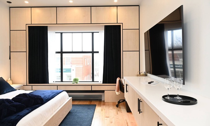 Prince Edward Hotel | Cribs on Main