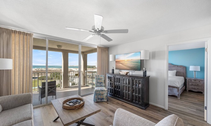 Holiday Isle Condo | Crisp Coastal Condo | $800 FREE Daily Activities Included | 2 Resort Pools