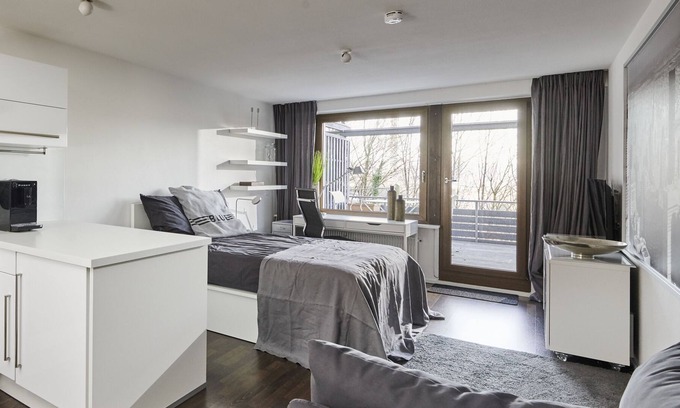 Tuebingen Apartment | criston apartments - central living P
