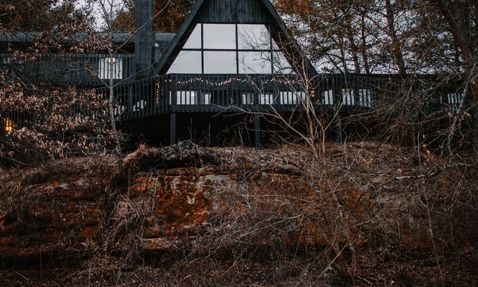 Logan Ski Chalet | Crockett's Cabin, 5 BR A-Frame with accommodations for up to 14 guests