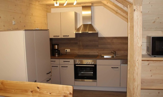 Schwalefeld Apartment | Croda Rossa - Landhaus Alpina