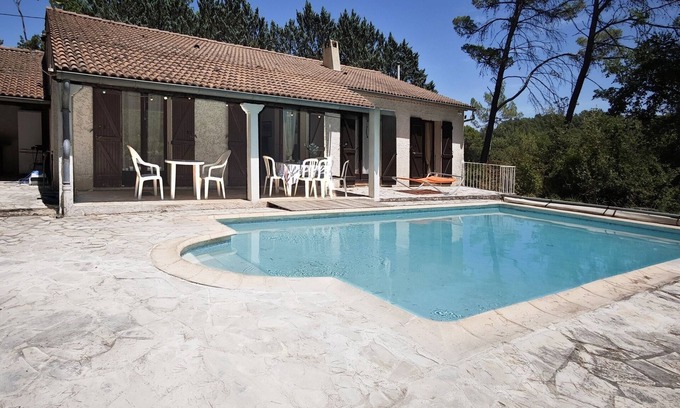 Le Thoronet House | Cros Mageau - Maison avec Piscine Privée
