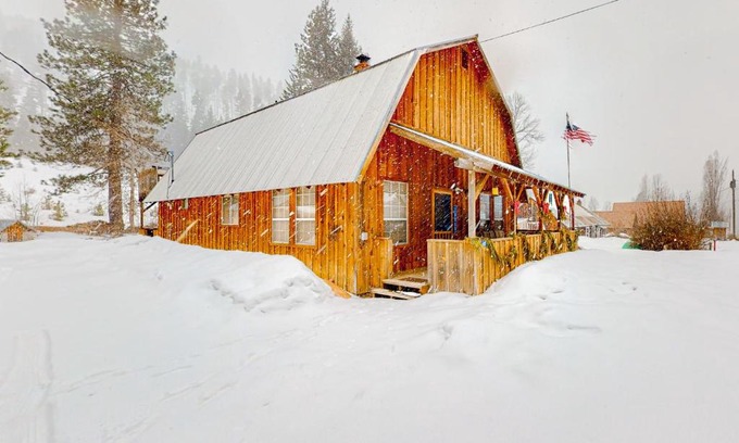 Liberty House | Crossfire Cabin