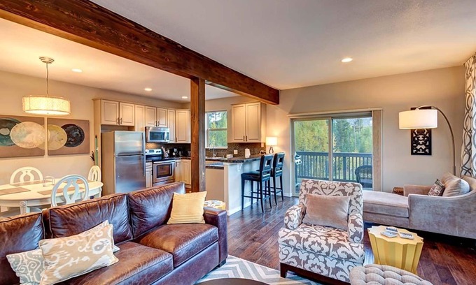Frisco House | Crossroads Snowshoe Townhome: Great Views, On Rec Path