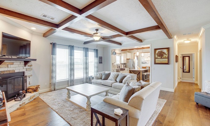 Crossville House | Crossville Home Near Lake Tansi + Hiking Trails!