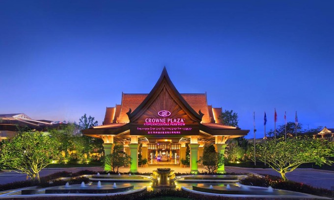 Jinghong Resort | Crowne Plaza Resort Xishuangbanna Parkview, an IHG Hotel