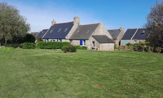Crozon House | Crozon cap de la chevre Renovated Penty classified 2 * in classified village