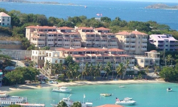 Estate Enighed Condo | Cruzen Blue: Fabulous 2 Bedroom and 2 Bathrooms at Grande BAY Resort in Cruz Bay