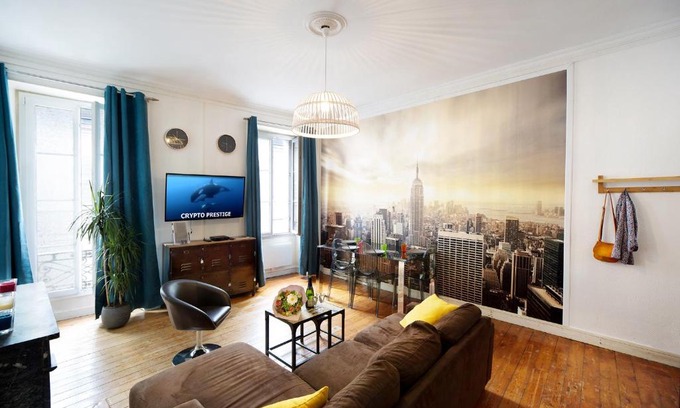 Angers Apartment | Crypto Prestige - Gare et Centre - Studio et T3