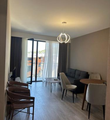 Bakuriani Apartment | Crystal Apartment with Stunning Mountain Views