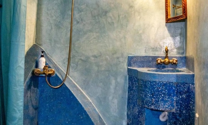 Jambiani Apartment | Crystal Blue - Comfort Double Room Sea View with AC