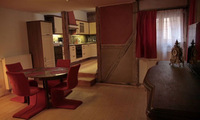 Quedlinburg Apartment | Crystal house "anno 1438" in Quedlinburg