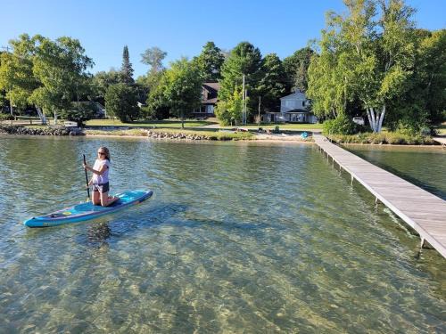 Frankfort House | Crystal Lake Paradise - Gorgeous Lakefront Luxury!